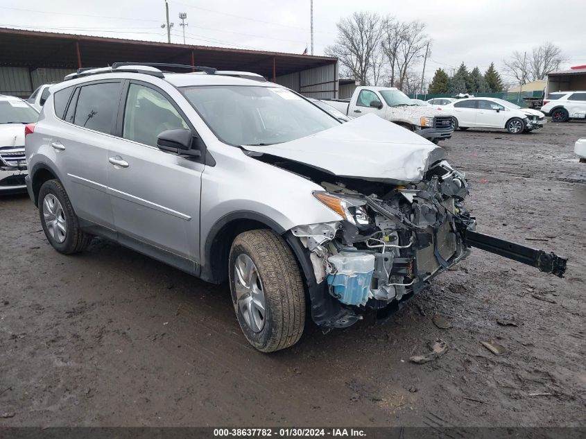 2015 TOYOTA RAV4 LE - JTMBFREV4FJ026880