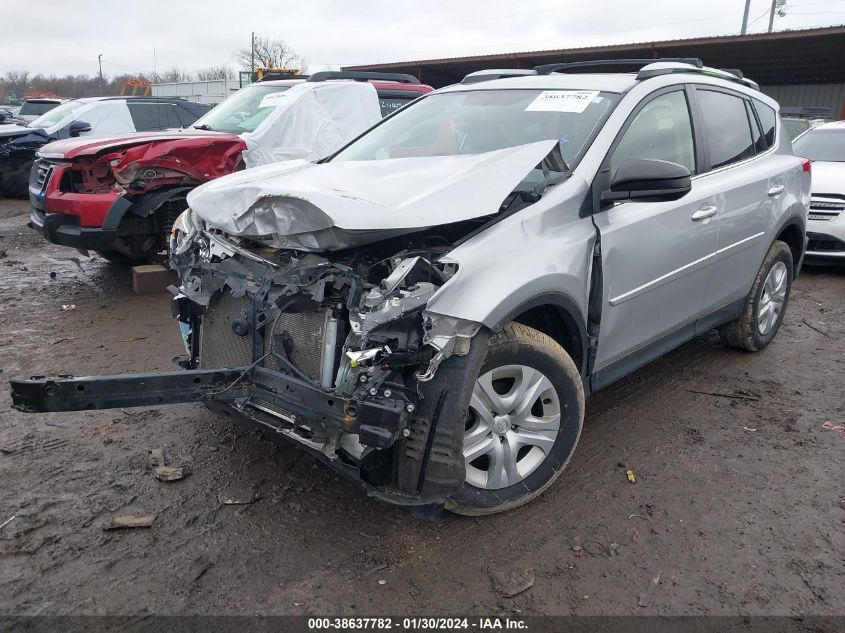 2015 TOYOTA RAV4 LE - JTMBFREV4FJ026880