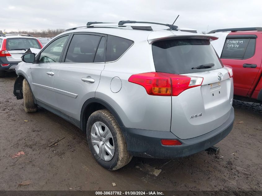 2015 TOYOTA RAV4 LE - JTMBFREV4FJ026880