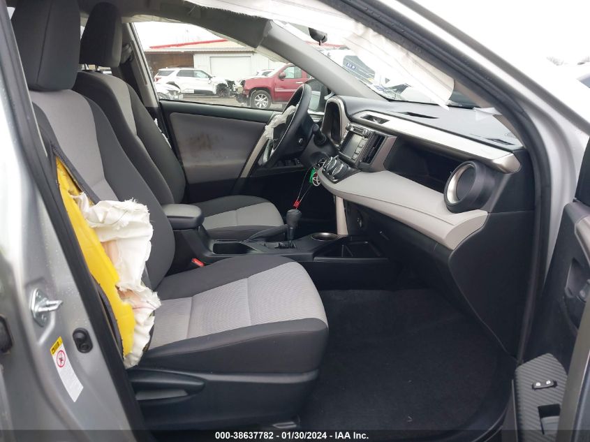 2015 TOYOTA RAV4 LE - JTMBFREV4FJ026880