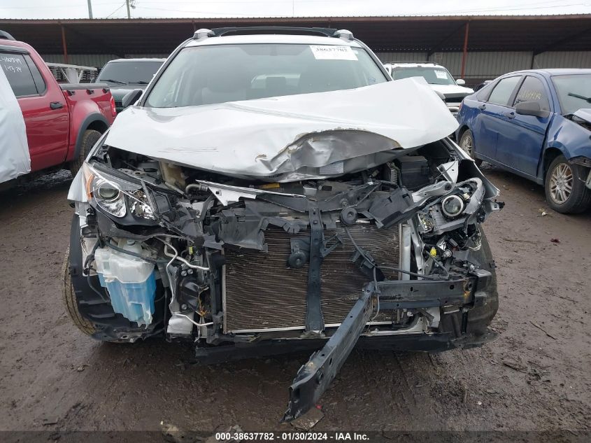2015 TOYOTA RAV4 LE - JTMBFREV4FJ026880