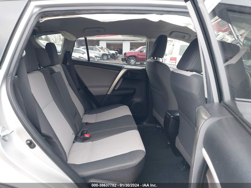 2015 TOYOTA RAV4 LE - JTMBFREV4FJ026880