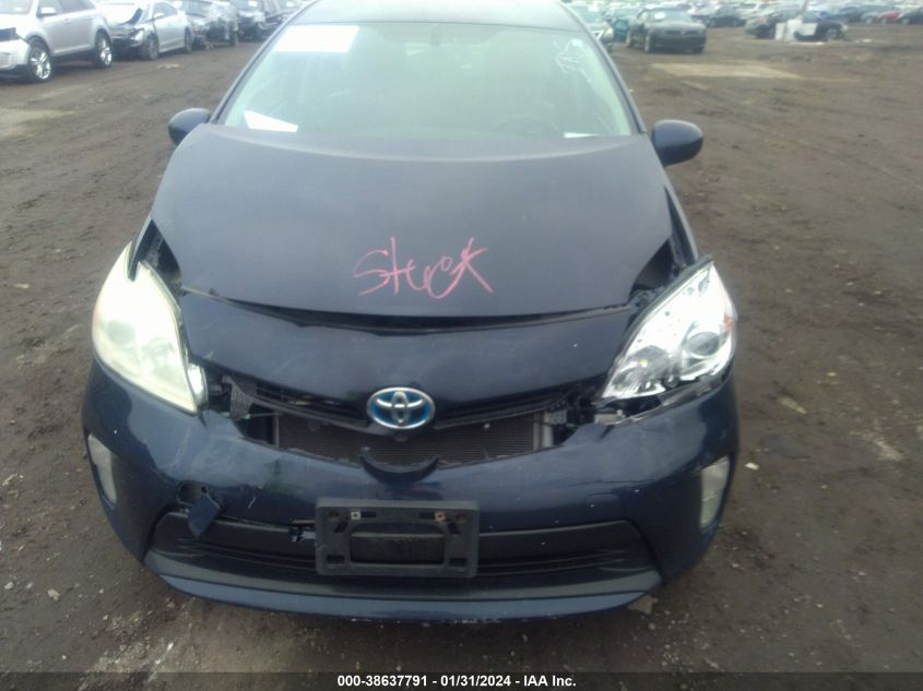 2013 TOYOTA PRIUS - JTDKN3DUXD1638135