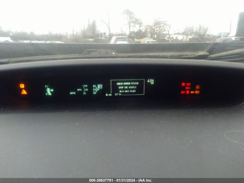 2013 TOYOTA PRIUS - JTDKN3DUXD1638135