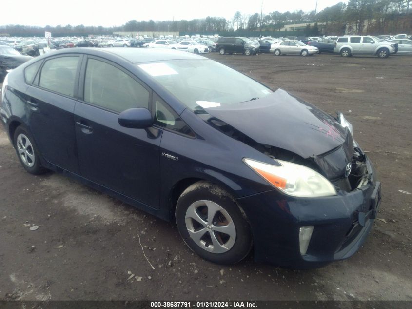 2013 TOYOTA PRIUS - JTDKN3DUXD1638135