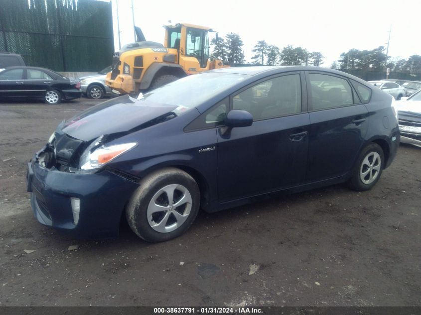 2013 TOYOTA PRIUS - JTDKN3DUXD1638135