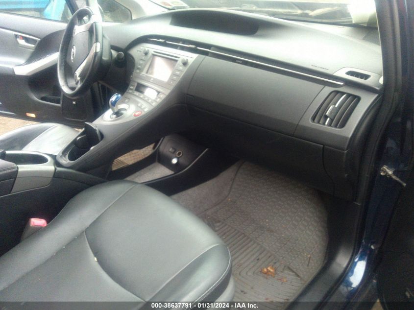 2013 TOYOTA PRIUS - JTDKN3DUXD1638135