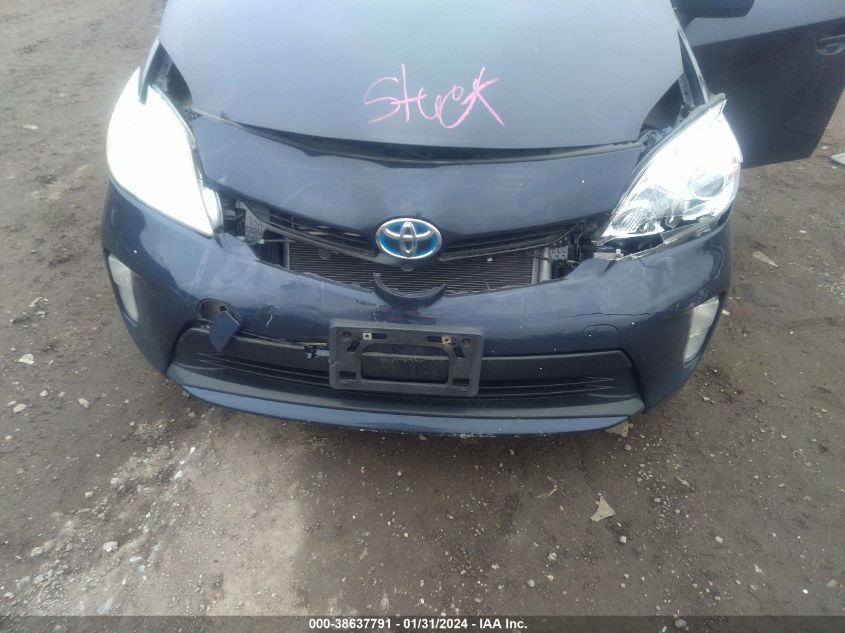 2013 TOYOTA PRIUS - JTDKN3DUXD1638135