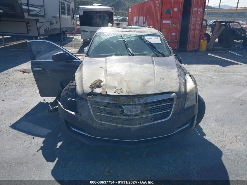 2015 CADILLAC ATS - 1G6AA5RX1F0105821
