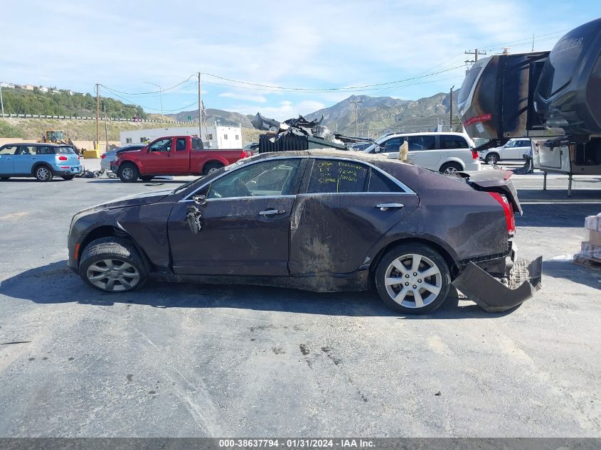 2015 CADILLAC ATS - 1G6AA5RX1F0105821
