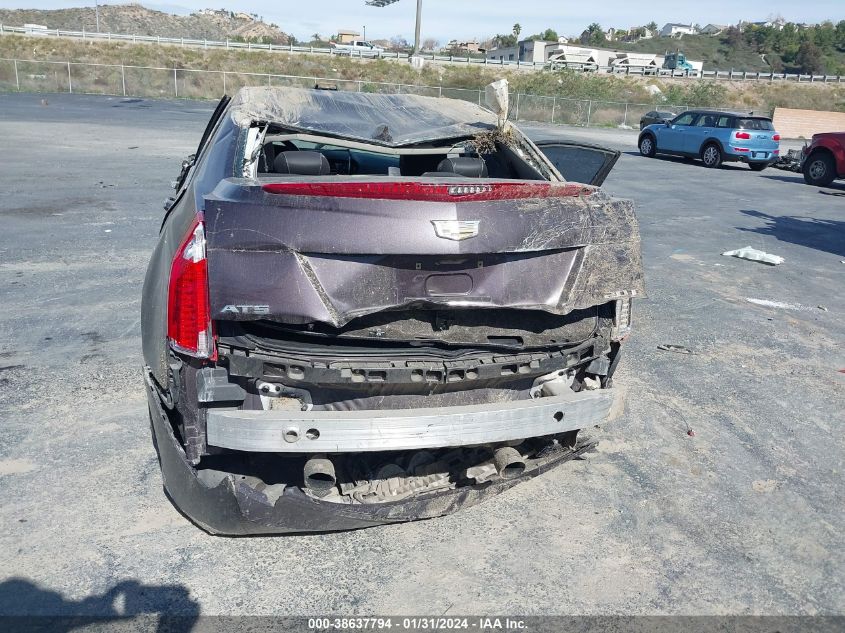 2015 CADILLAC ATS - 1G6AA5RX1F0105821