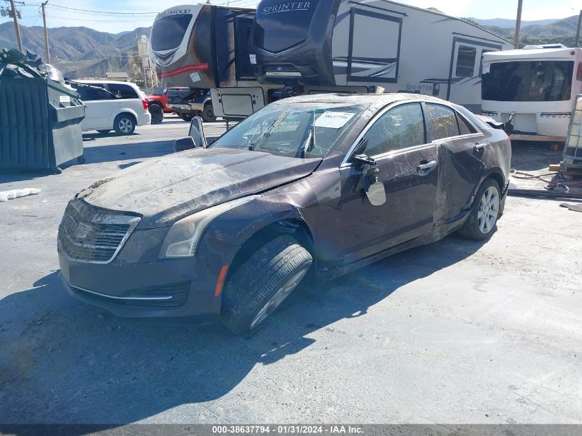 2015 CADILLAC ATS - 1G6AA5RX1F0105821