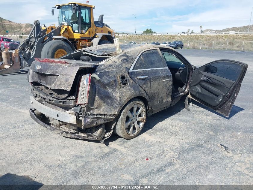 2015 CADILLAC ATS - 1G6AA5RX1F0105821