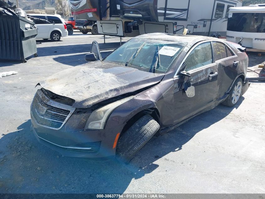 2015 CADILLAC ATS - 1G6AA5RX1F0105821
