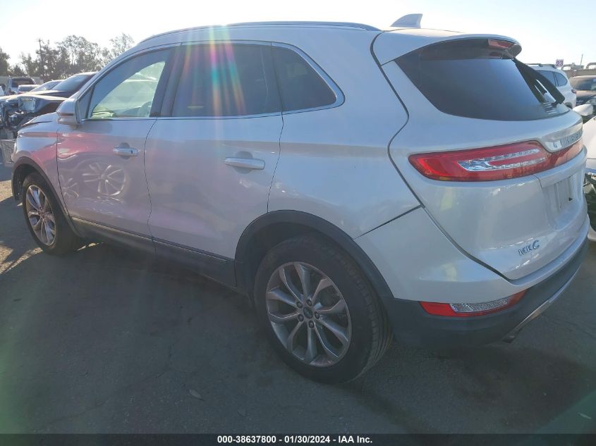 2015 LINCOLN MKC - 5LMCJ1A97FUJ48153