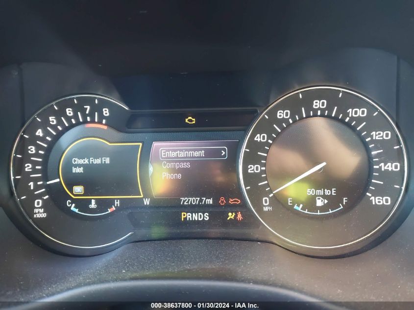 2015 LINCOLN MKC - 5LMCJ1A97FUJ48153