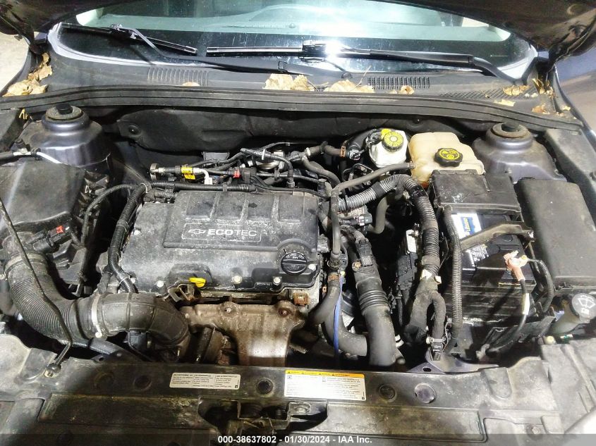 2013 CHEVROLET CRUZE LTZ - 1G1PG5SB9D7301698