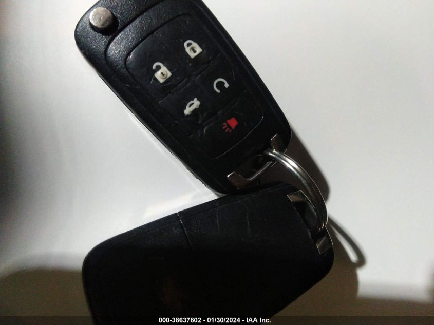 2013 CHEVROLET CRUZE LTZ - 1G1PG5SB9D7301698
