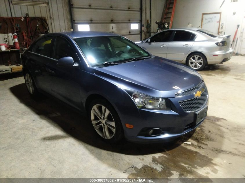 2013 CHEVROLET CRUZE LTZ - 1G1PG5SB9D7301698