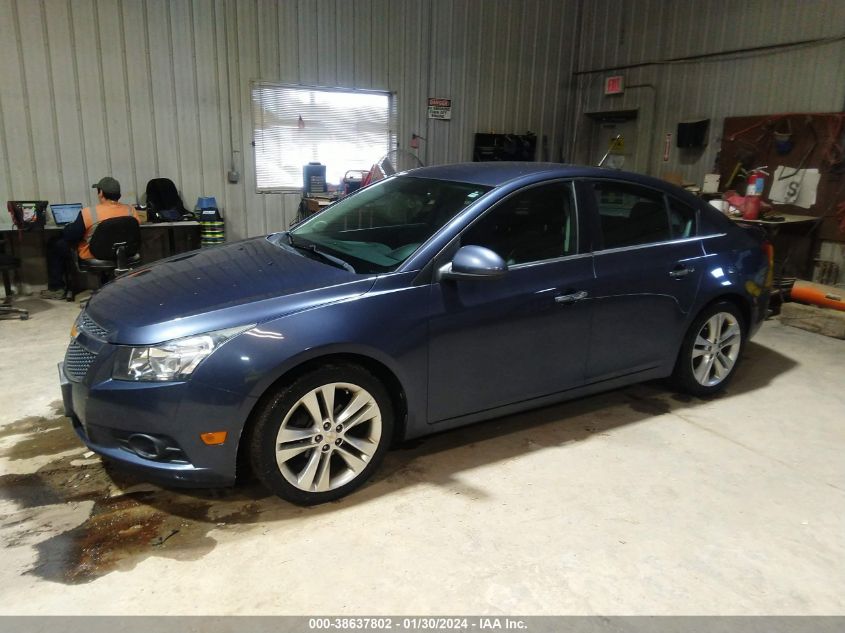 2013 CHEVROLET CRUZE LTZ - 1G1PG5SB9D7301698