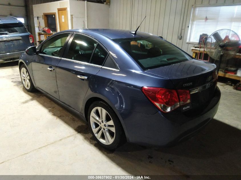 2013 CHEVROLET CRUZE LTZ - 1G1PG5SB9D7301698