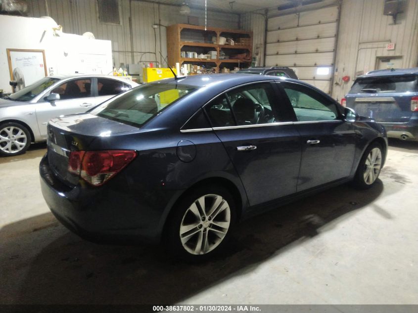 2013 CHEVROLET CRUZE LTZ - 1G1PG5SB9D7301698