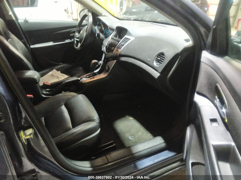 2013 CHEVROLET CRUZE LTZ - 1G1PG5SB9D7301698