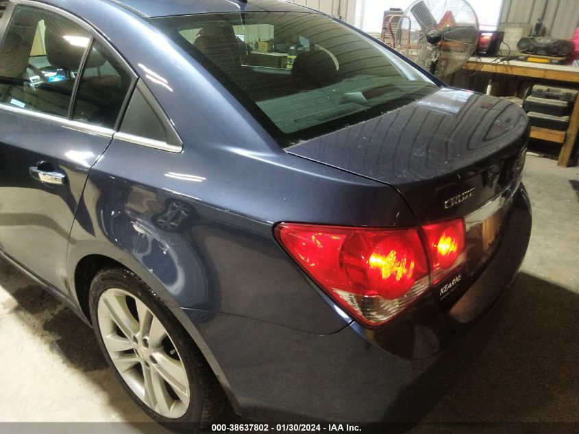 2013 CHEVROLET CRUZE LTZ - 1G1PG5SB9D7301698