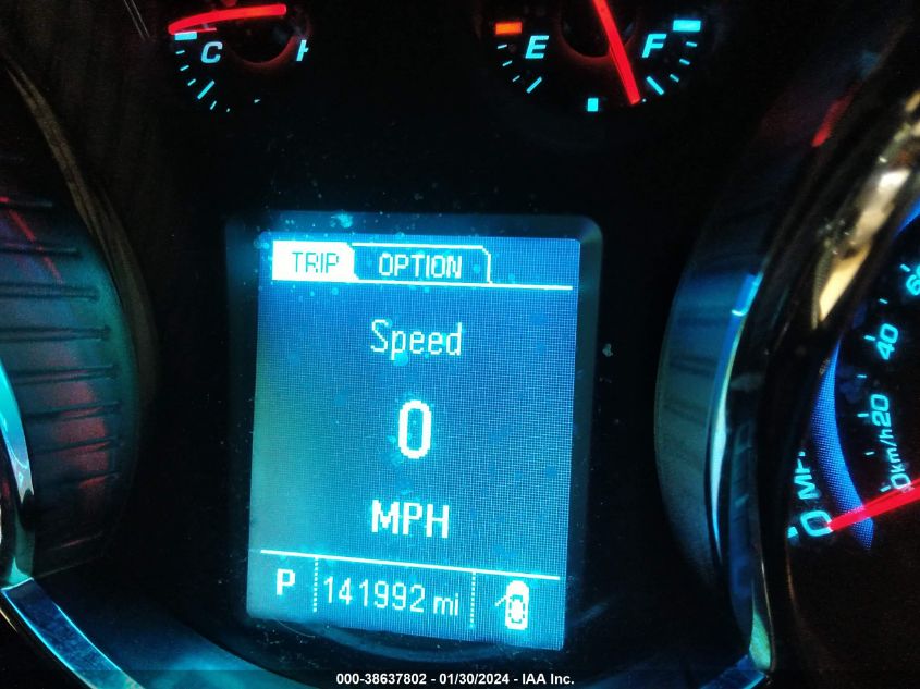 2013 CHEVROLET CRUZE LTZ - 1G1PG5SB9D7301698