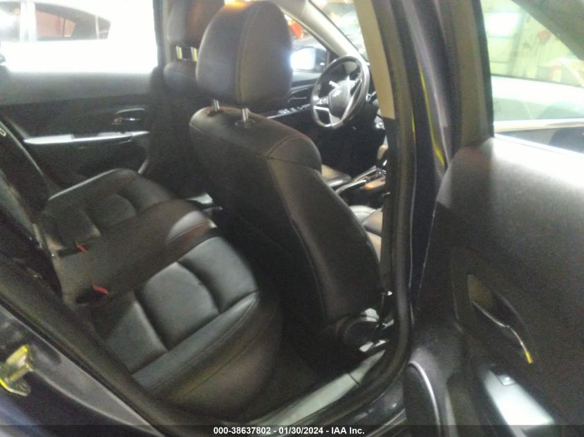 2013 CHEVROLET CRUZE LTZ - 1G1PG5SB9D7301698