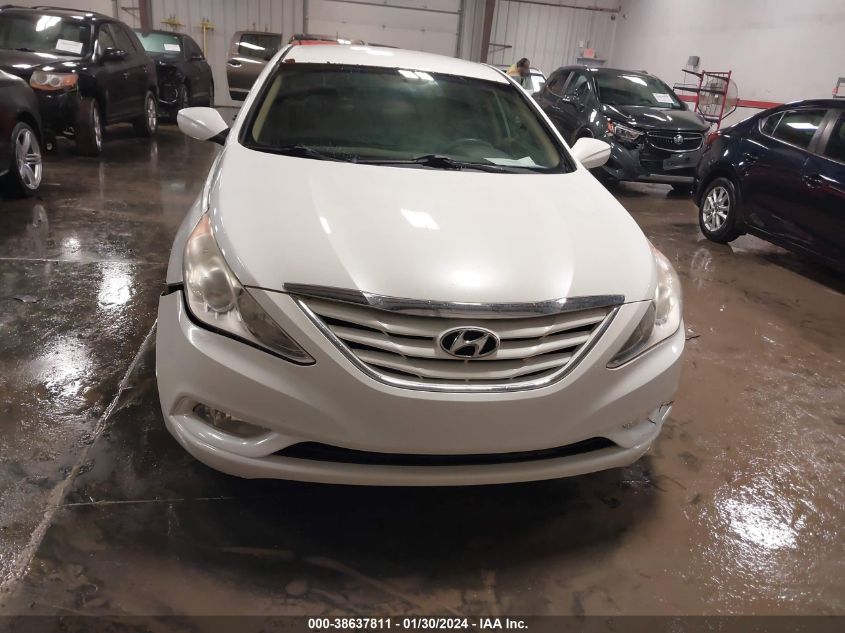 2013 HYUNDAI SONATA GLS - 5NPEB4AC8DH733406