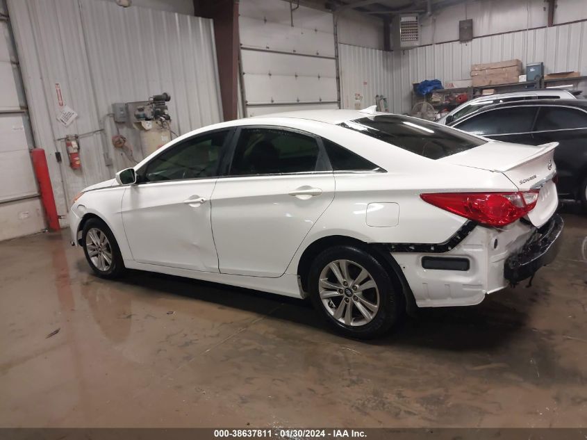 2013 HYUNDAI SONATA GLS - 5NPEB4AC8DH733406