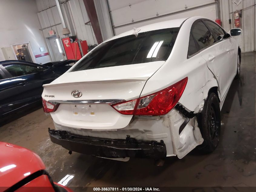 2013 HYUNDAI SONATA GLS - 5NPEB4AC8DH733406