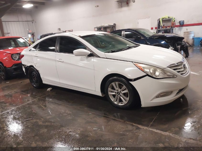 2013 HYUNDAI SONATA GLS - 5NPEB4AC8DH733406