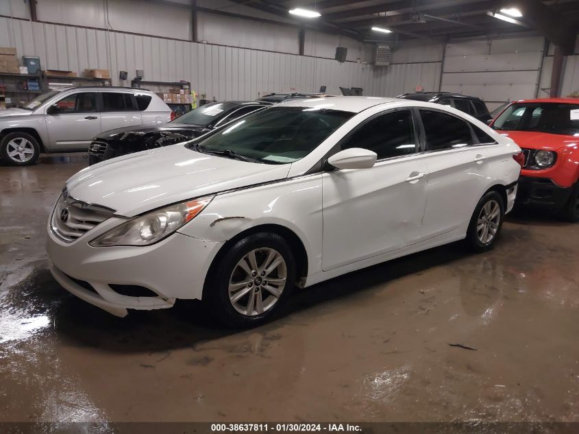 2013 HYUNDAI SONATA GLS - 5NPEB4AC8DH733406