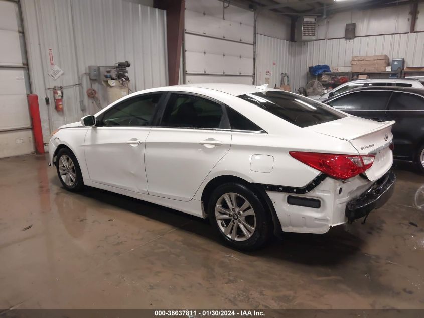 2013 HYUNDAI SONATA GLS - 5NPEB4AC8DH733406