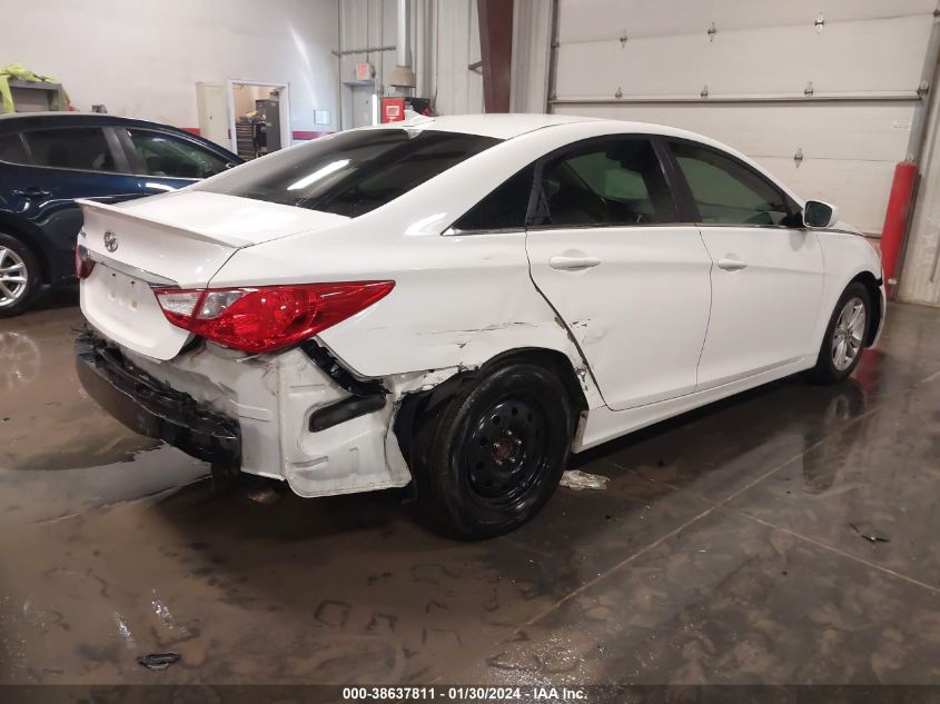 2013 HYUNDAI SONATA GLS - 5NPEB4AC8DH733406