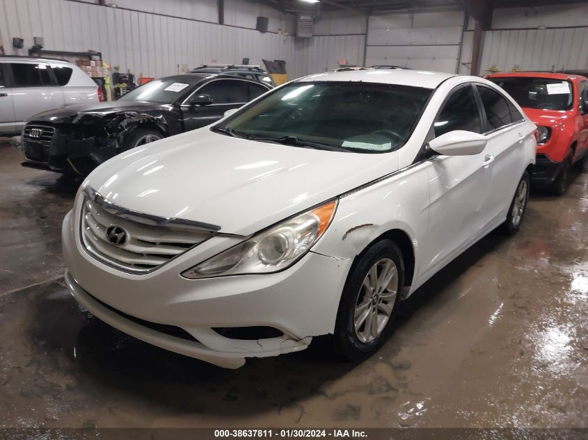 2013 HYUNDAI SONATA GLS - 5NPEB4AC8DH733406