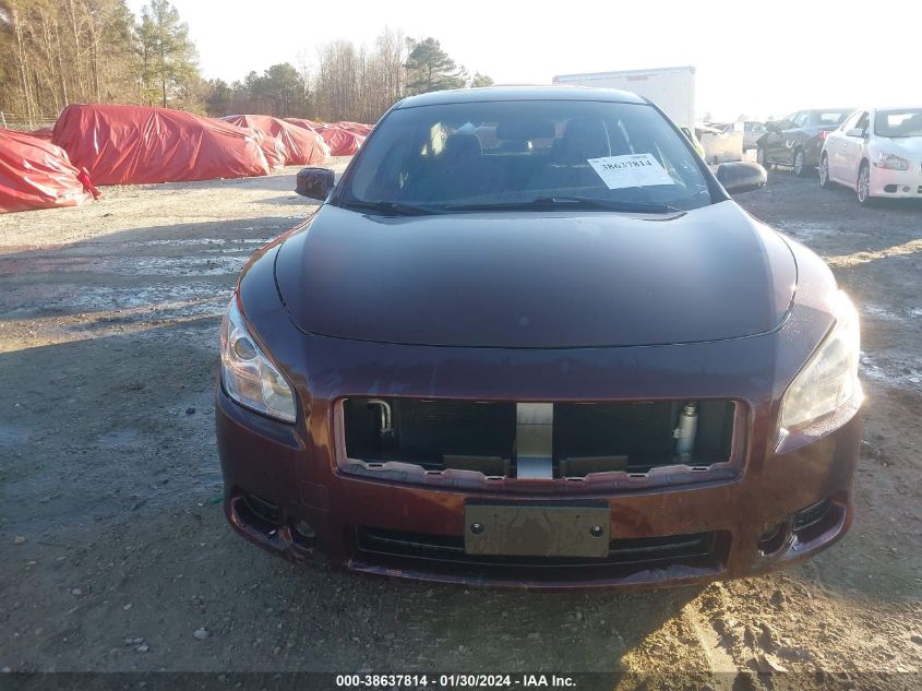 2014 NISSAN MAXIMA 3.5 S/3.5 SV - 1N4AA5AP3EC456077