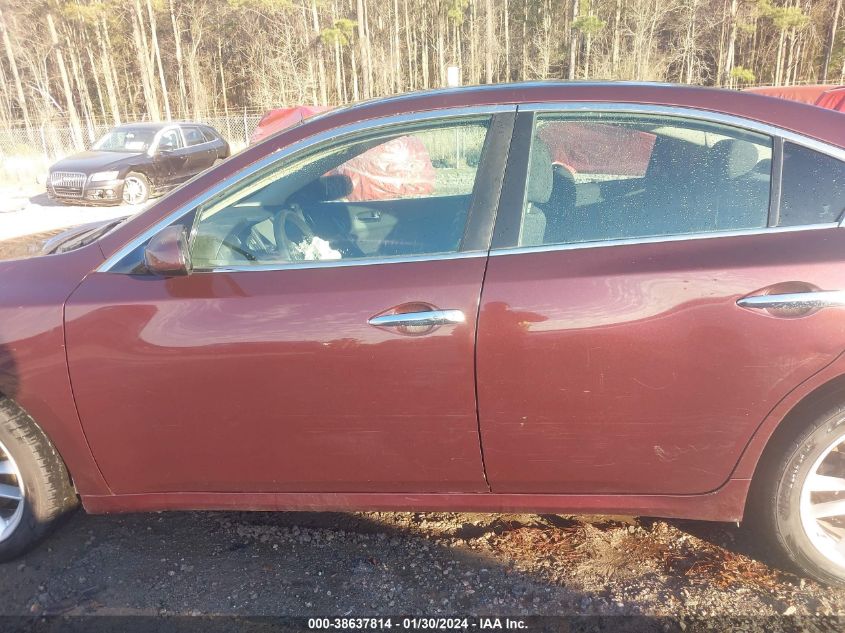 2014 NISSAN MAXIMA 3.5 S/3.5 SV - 1N4AA5AP3EC456077