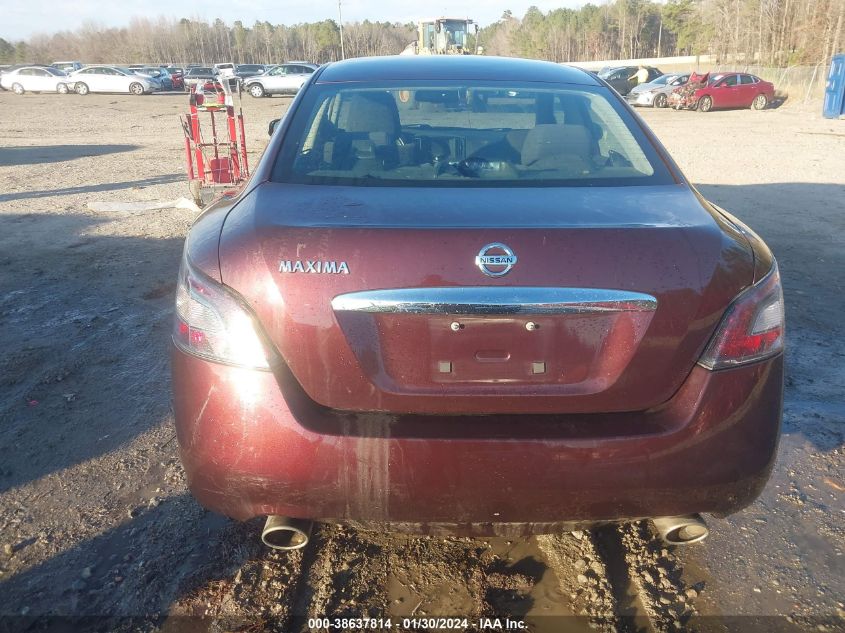 2014 NISSAN MAXIMA 3.5 S/3.5 SV - 1N4AA5AP3EC456077