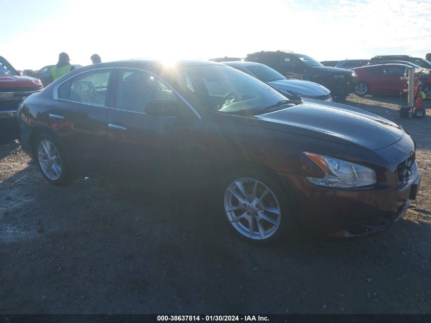 2014 NISSAN MAXIMA 3.5 S/3.5 SV - 1N4AA5AP3EC456077