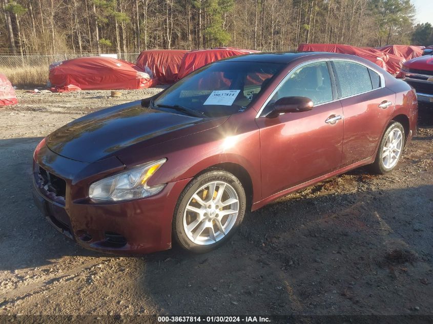 2014 NISSAN MAXIMA 3.5 S/3.5 SV - 1N4AA5AP3EC456077