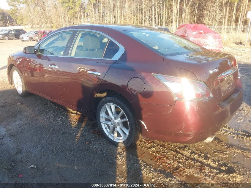 2014 NISSAN MAXIMA 3.5 S/3.5 SV - 1N4AA5AP3EC456077