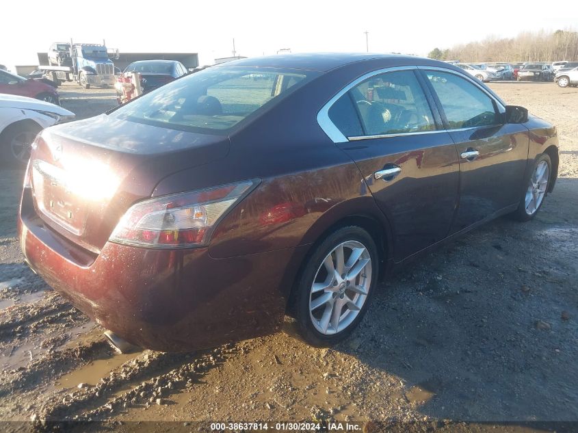 2014 NISSAN MAXIMA 3.5 S/3.5 SV - 1N4AA5AP3EC456077