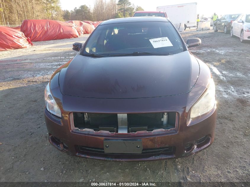 2014 NISSAN MAXIMA 3.5 S/3.5 SV - 1N4AA5AP3EC456077