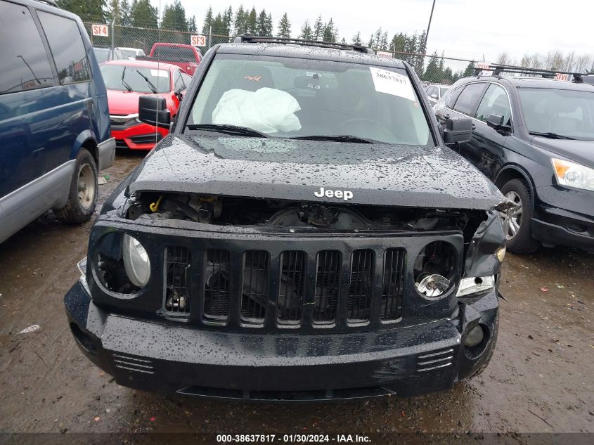 2016 JEEP PATRIOT LATITUDE - 1C4NJRFB8GD646115