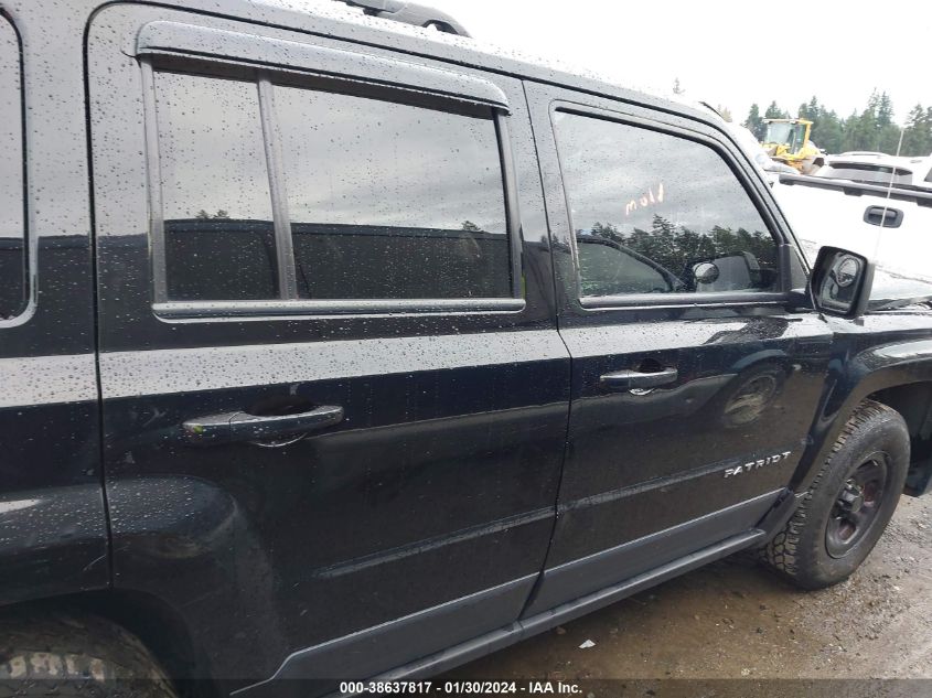 2016 JEEP PATRIOT LATITUDE - 1C4NJRFB8GD646115