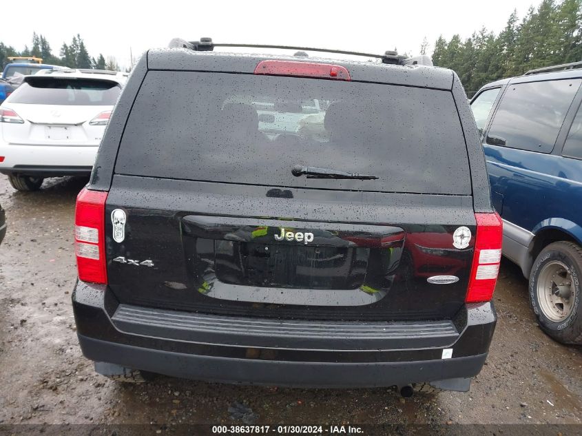 2016 JEEP PATRIOT LATITUDE - 1C4NJRFB8GD646115