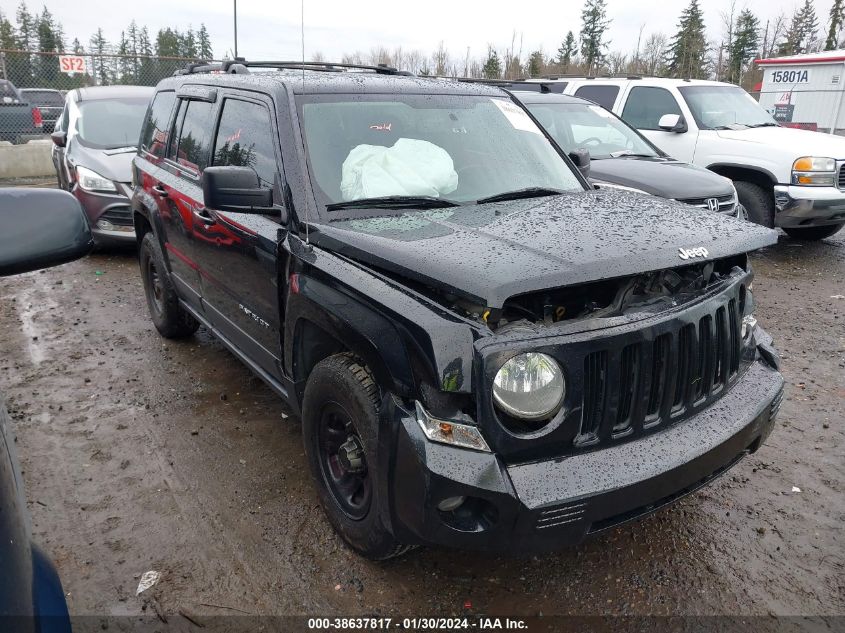 2016 JEEP PATRIOT LATITUDE - 1C4NJRFB8GD646115